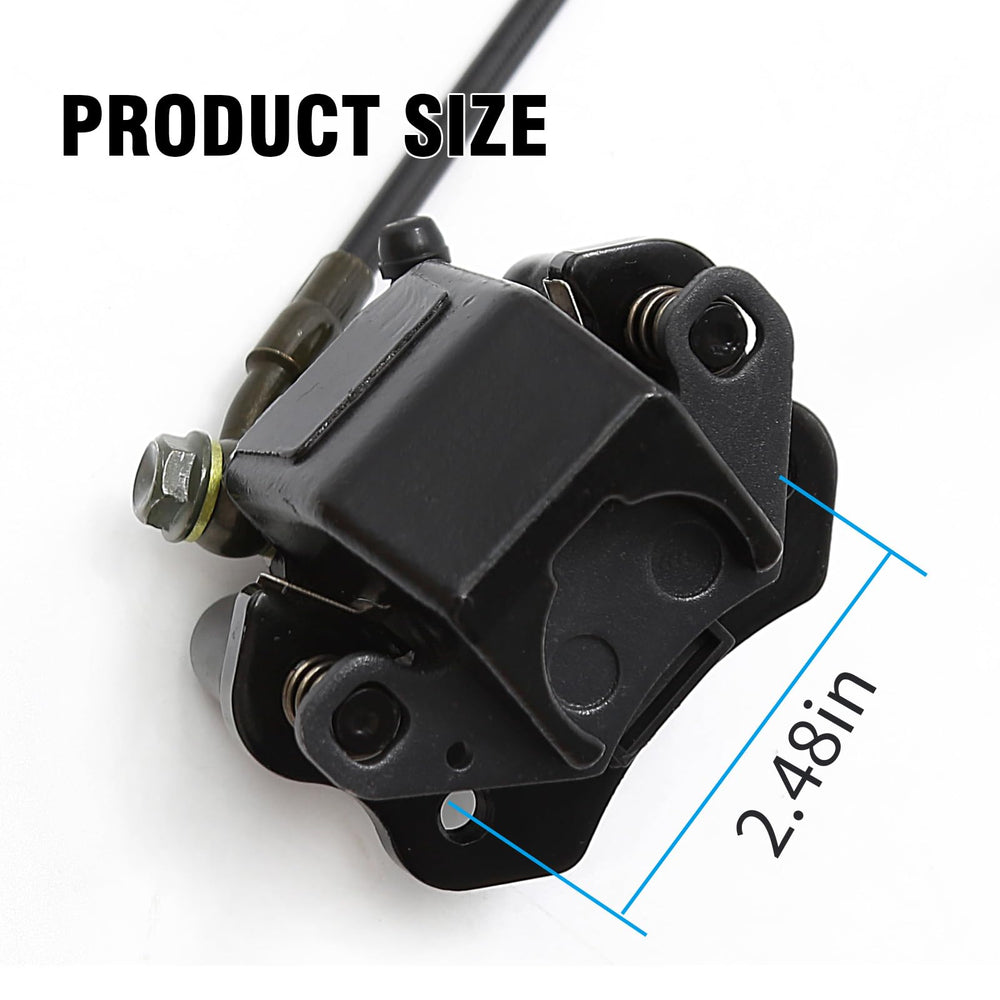 Aynaxcol brake system package ready for installation