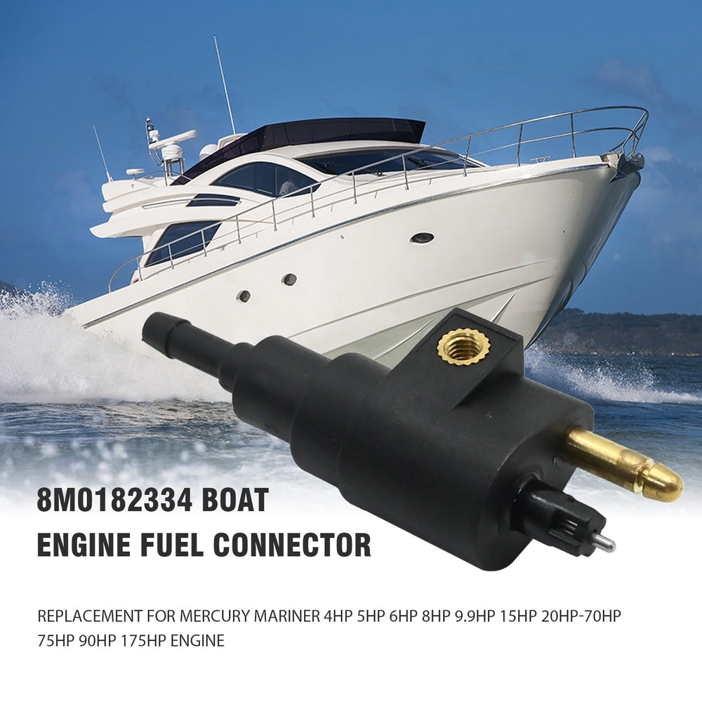 Package image showing Aynaxcol fuel connector included with replacement part.