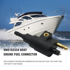 Package image showing Aynaxcol fuel connector included with replacement part.