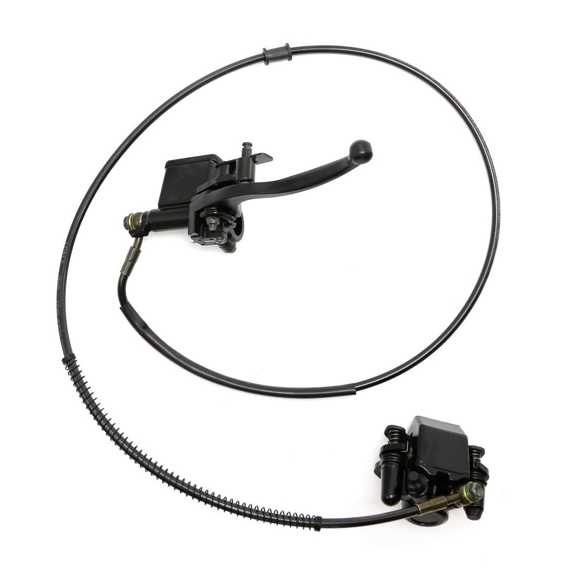 Aynaxcol left hydraulic brake master caliper for smooth rear ATV braking