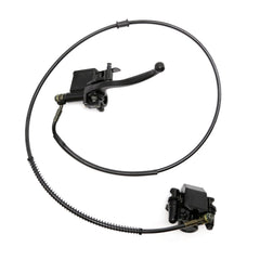 Aynaxcol left hydraulic brake master caliper for smooth rear ATV braking