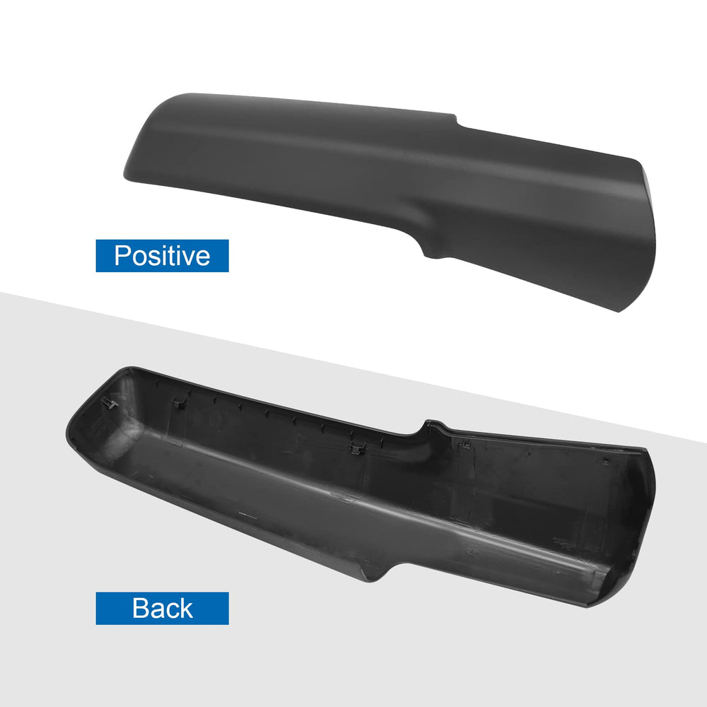 Left-side mirror arm cover installed on a Ram for a cohesive exterior look.