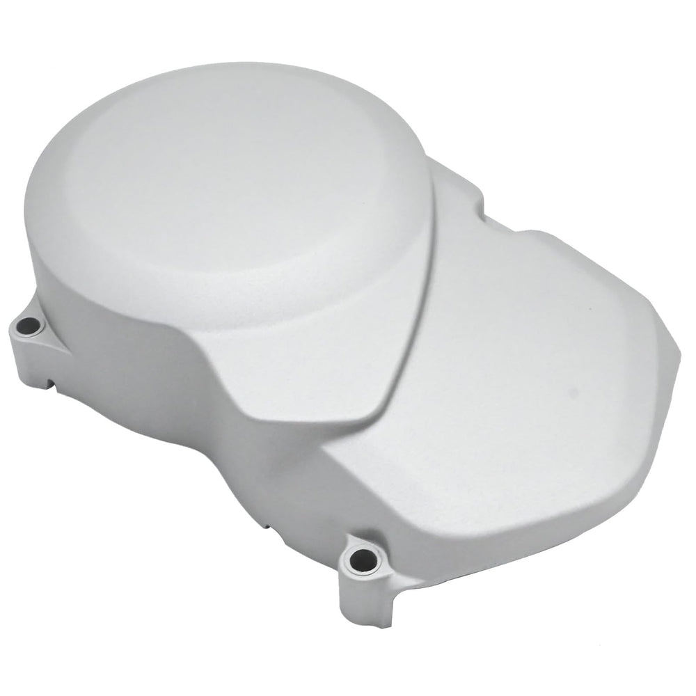 Aynaxcol left stator cover on a dirt bike shows reliable fitment for various cc engines.