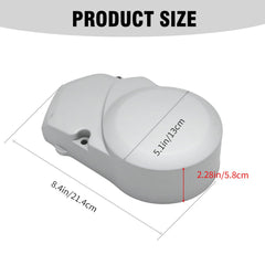 Aynaxcol durable alloy stator cover highlights long-lasting protection against rocks and sand.