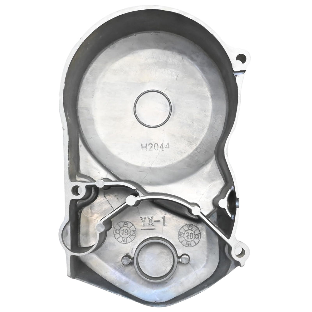 Aynaxcol left-stator cover ready to install with secure mounting points.