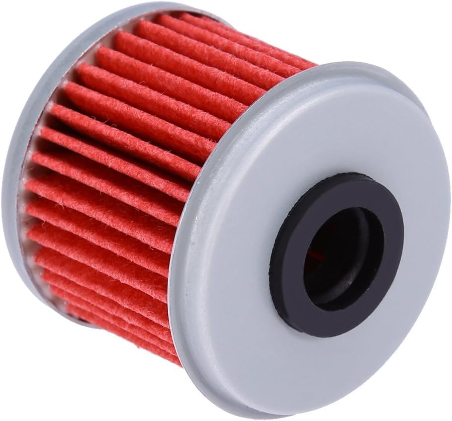 Aynaxcol KN116 oil filter for CRF450X, packaging image, durable replacement