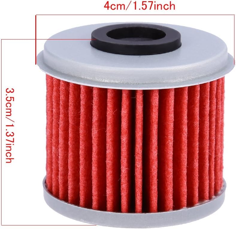 Aynaxcol KN116 oil filter thread close-up, for secure installation
