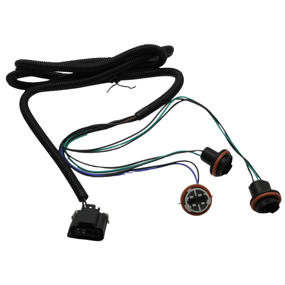 Aynaxcol rear passenger tail-light harness assembly showing durable, corrosion-resistant wiring.