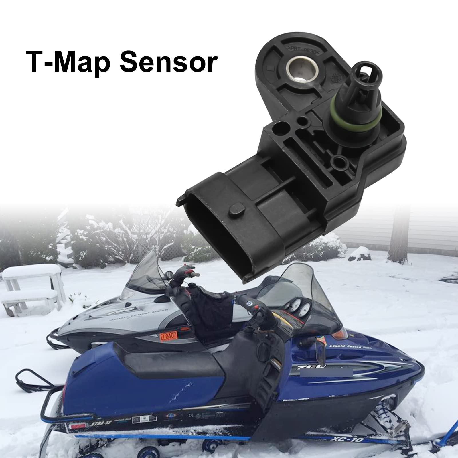 Aynaxcol T-Map sensor replacement for snowmobiles enables reliable starts
