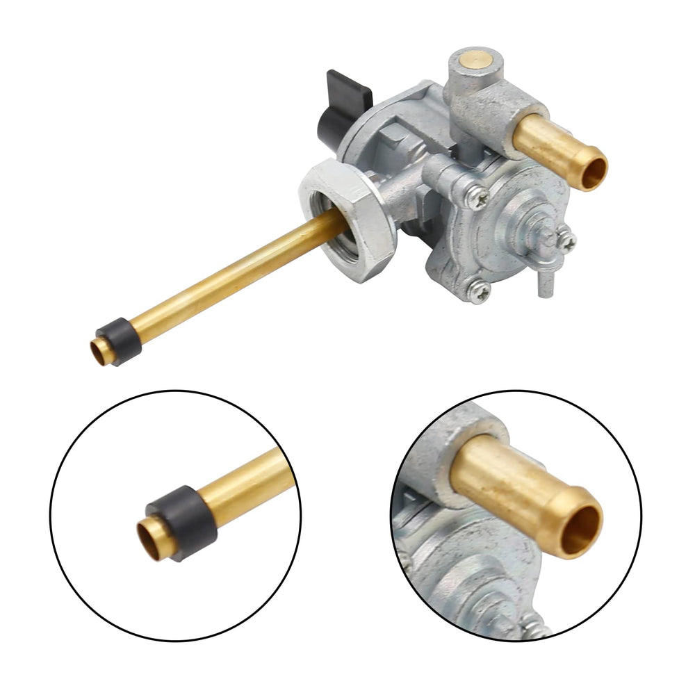 Valve package included with Aynaxcol fuel petcock for replacement