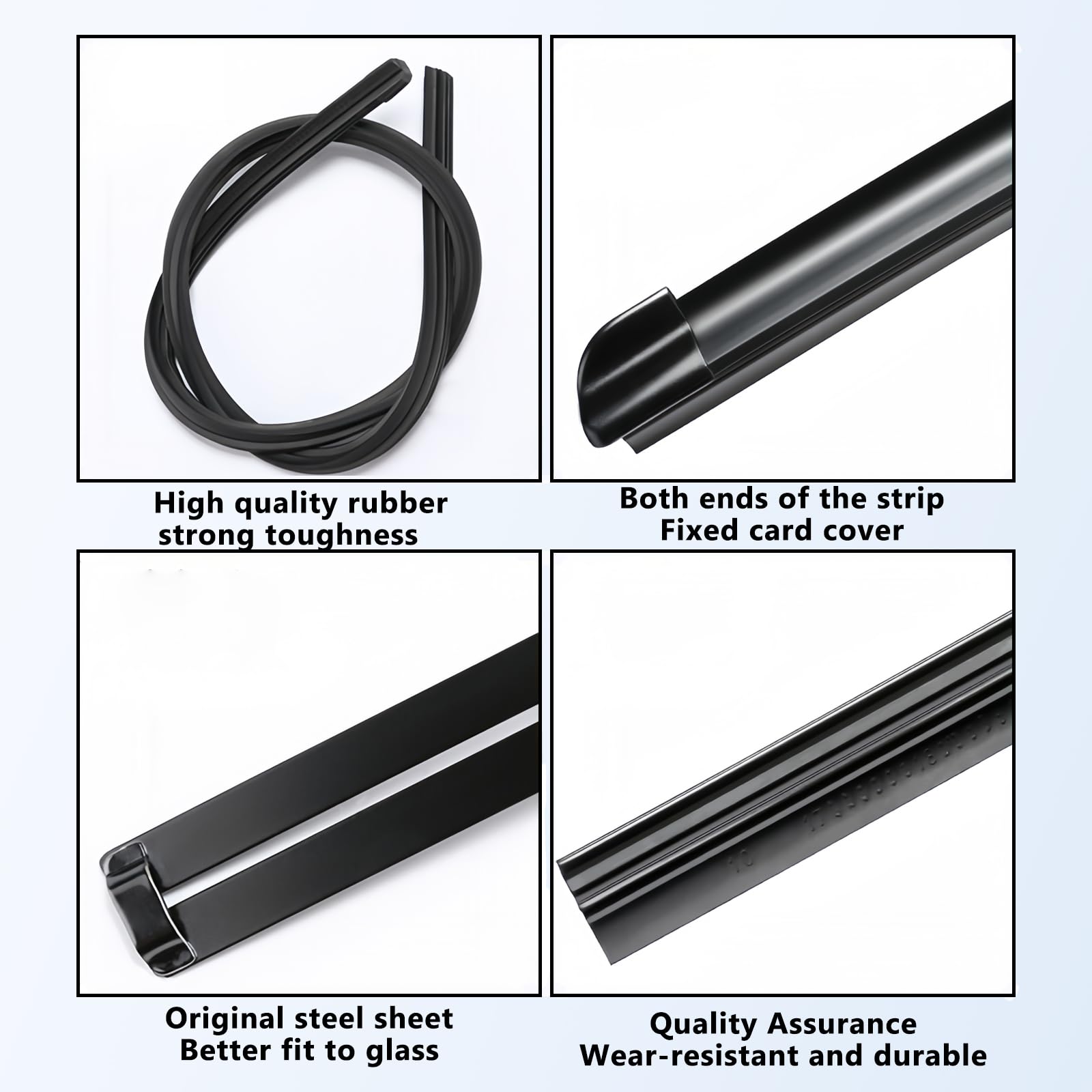 AYWSTC rubber edge close-up emphasizes flexible scraping surface
