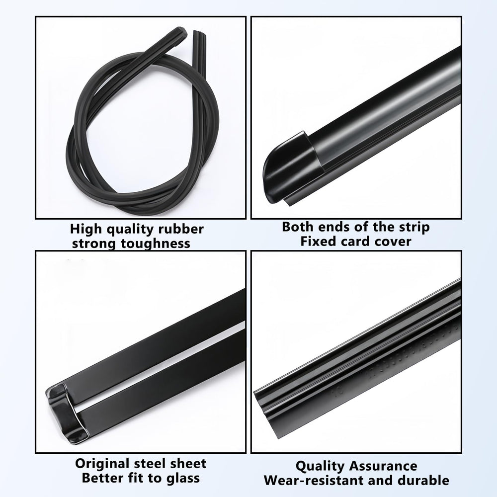 AYWSTC rubber edge close-up emphasizes flexible scraping surface