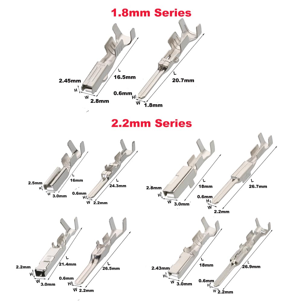 AYZAR conductivity pins enable reliable crimp or solder connections in auto wiring