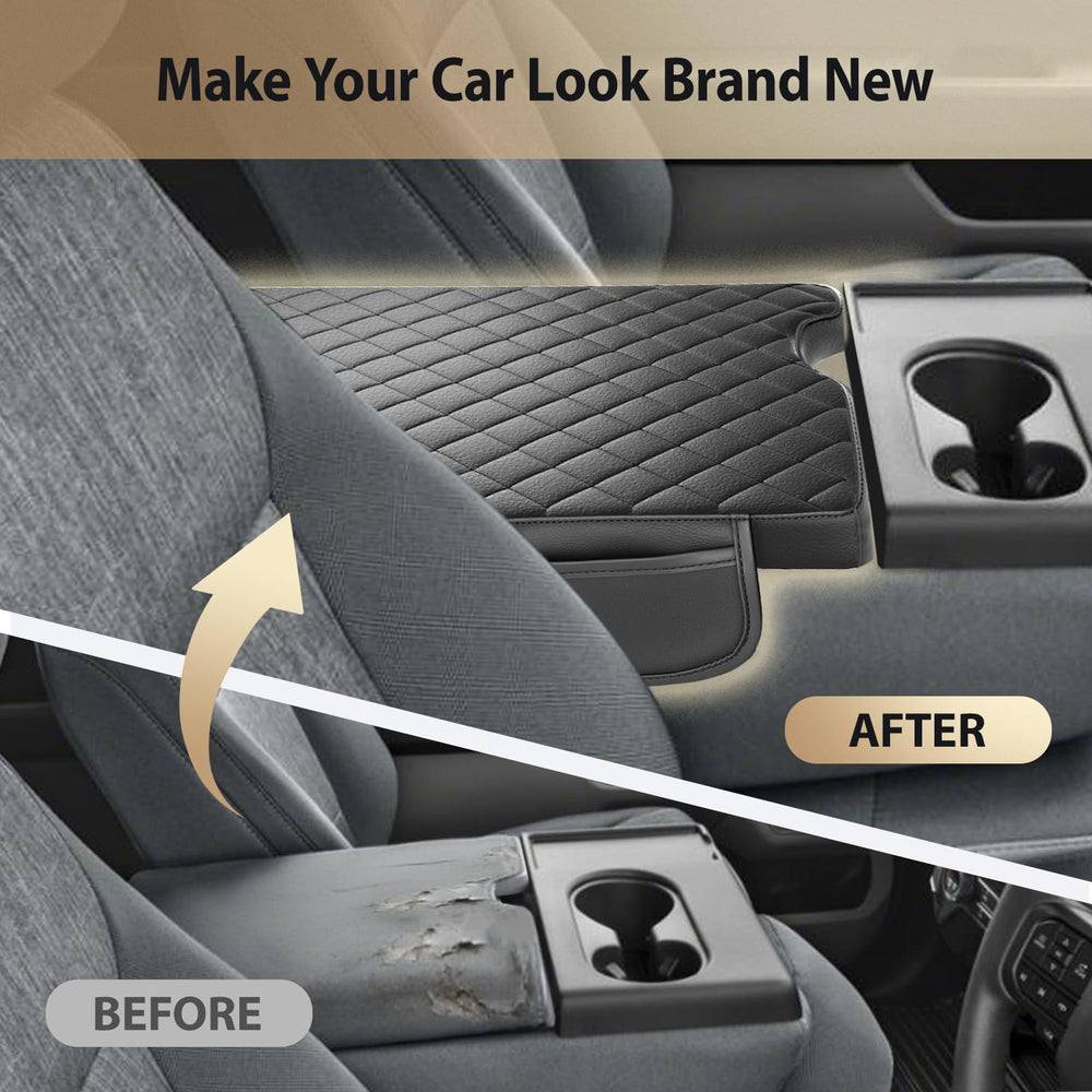 AZEAM pet-friendly console cover protects against paws and spills
