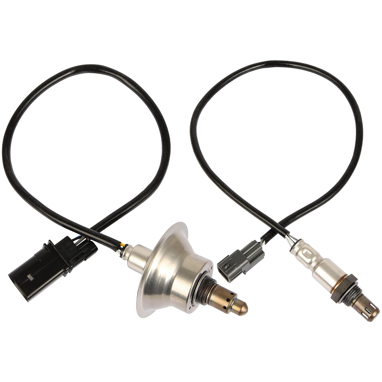 AZHZ oxygen sensor front view for Hyundai Santa Fe improves engine response.