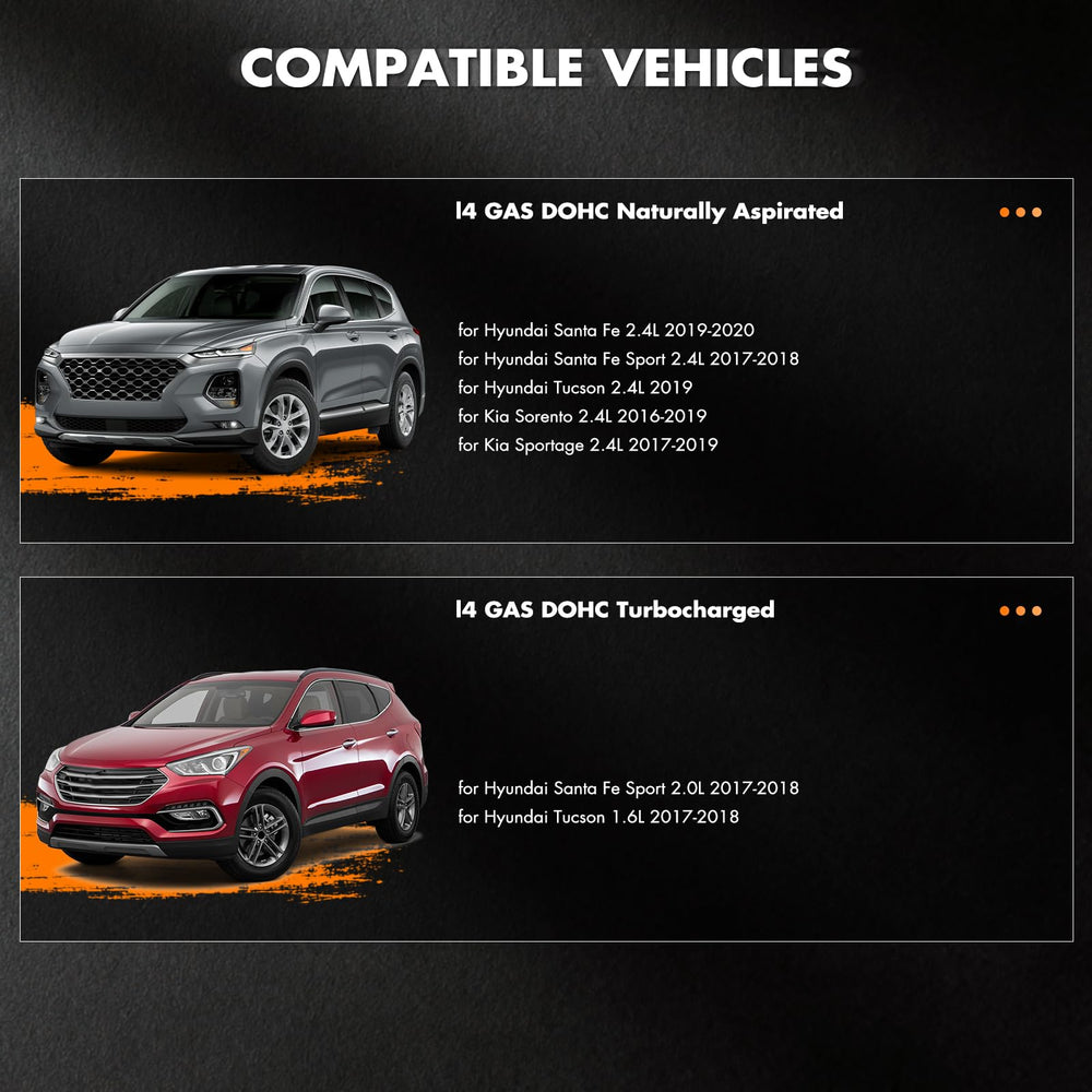 AZHZ oxygen sensor view for Santa Fe Sport shows compatibility and a built-in heater.