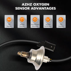 AZHZ Sorento sensor image demonstrates robust O2 sensor for reliable engine management.