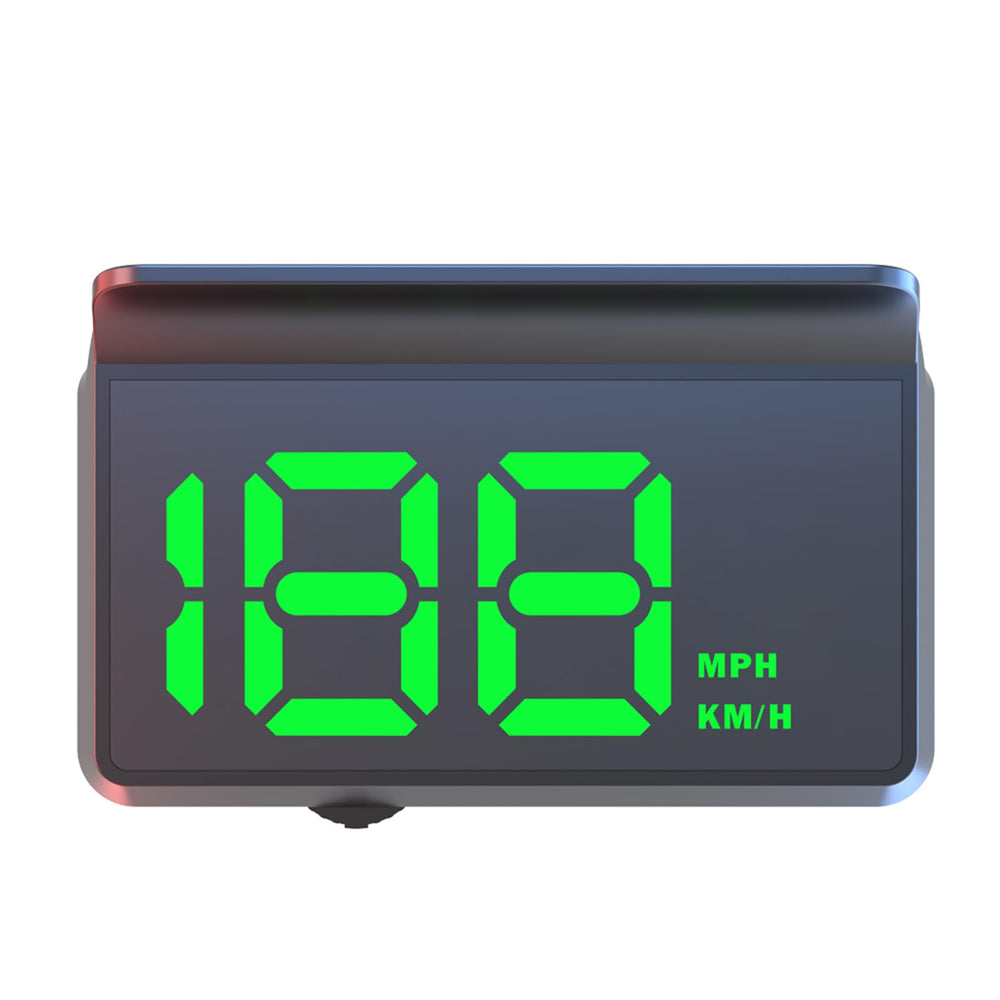 AZIJYV HUD front windshield speed projection keeps you aware of speed