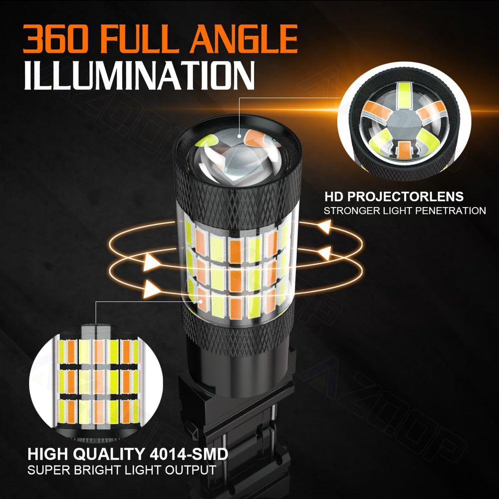 Versatile AZQOP 3157 compatibility across common socket variants.