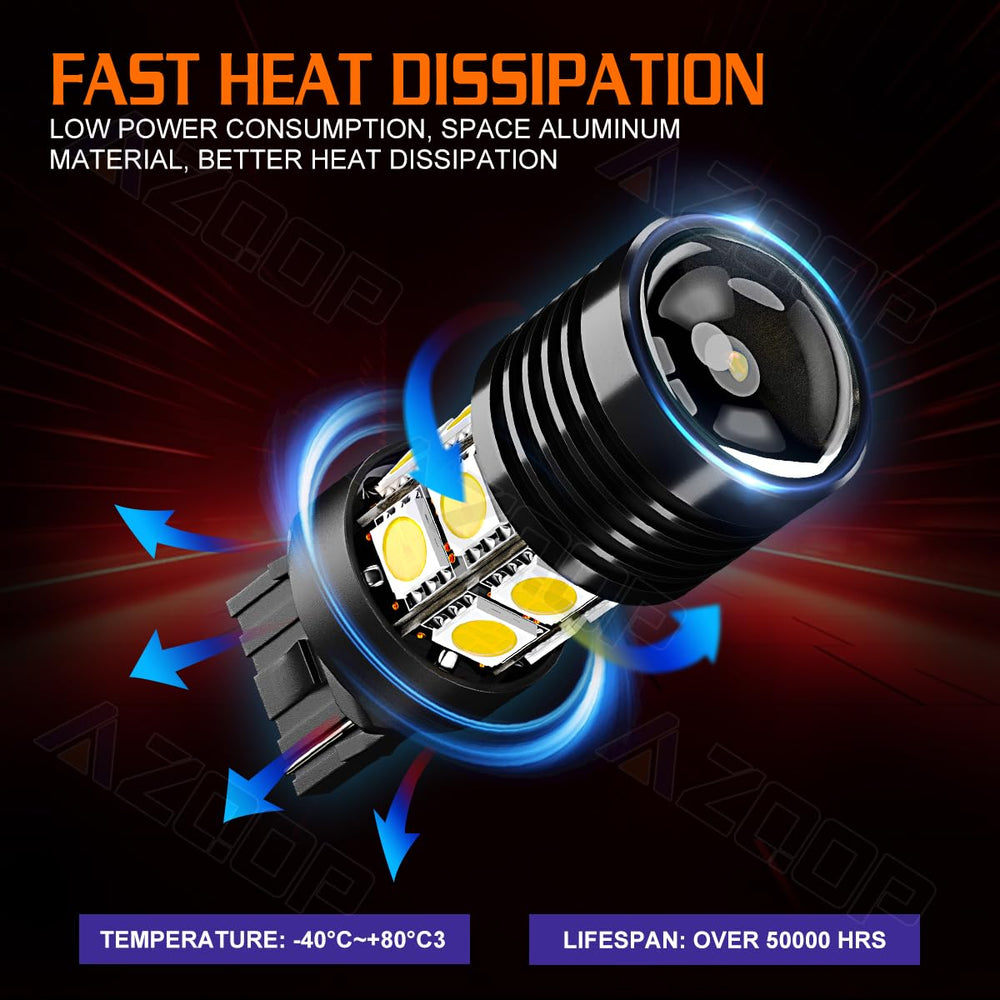 AZQOP 7440 plug-and-play installation requires no tools