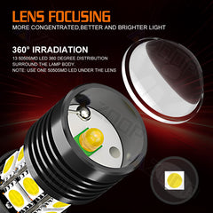 AZQOP 7440 reversing light with aluminum cooling for longevity