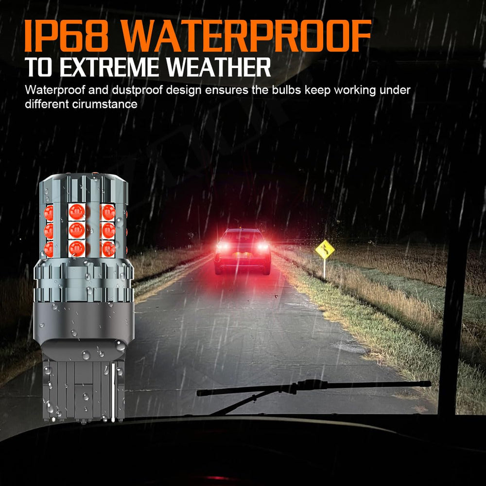 AZQOP long-life LEDs provide dependable visibility during night driving.