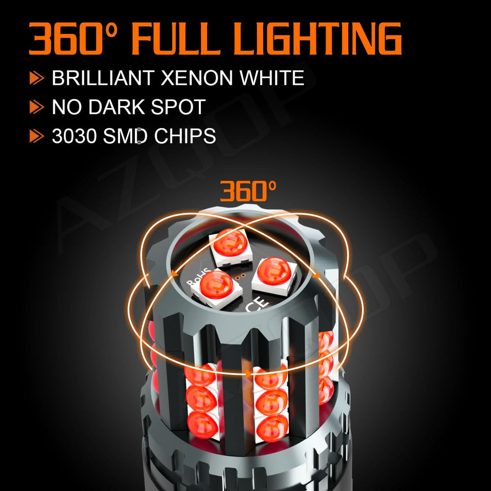 AZQOP plug-and-play installation for quick rear-light upgrade.