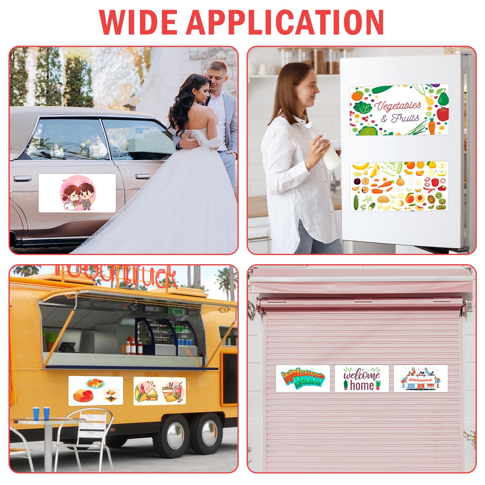 AzReference versatile signs for advertising, promotions, and branding on vehicles