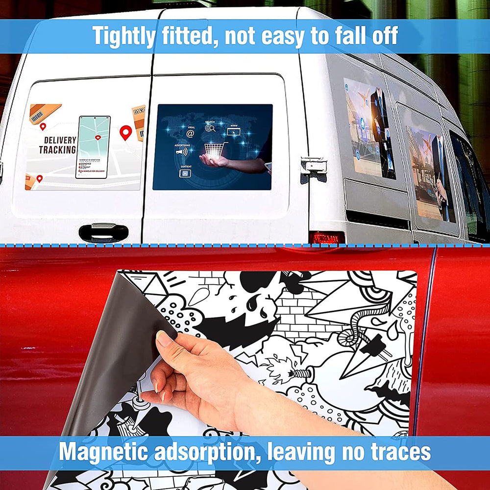 AzReference magnets are easy to write on, wipe clean, and reuse.