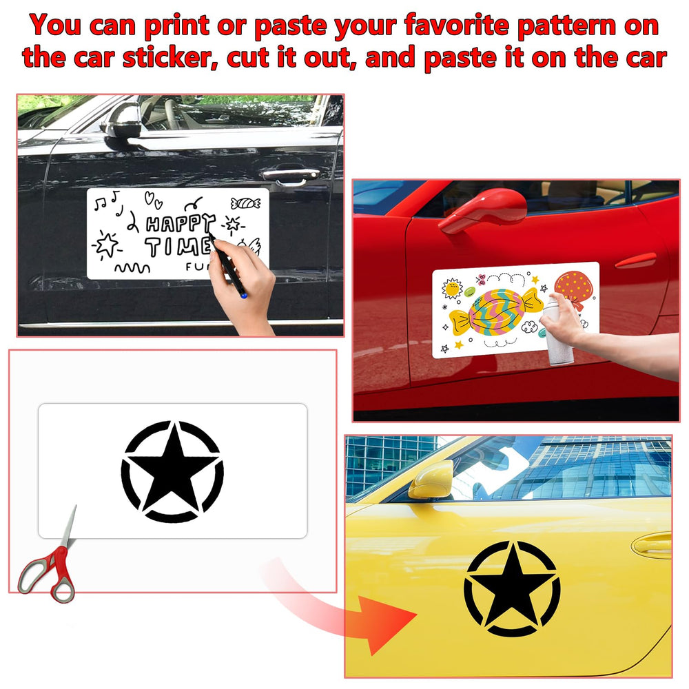 AzReference inkjet printable vinyl magnets for customizable signs.