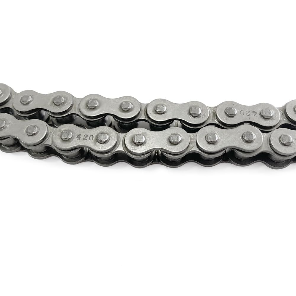 AZSSMUK 420 chain connectors pack showcases quick field linking for repairs.