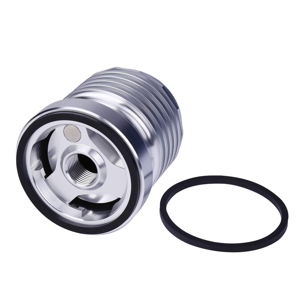 AZUMKA 35-micron micronic cloth captures fine particles for cleaner oil.
