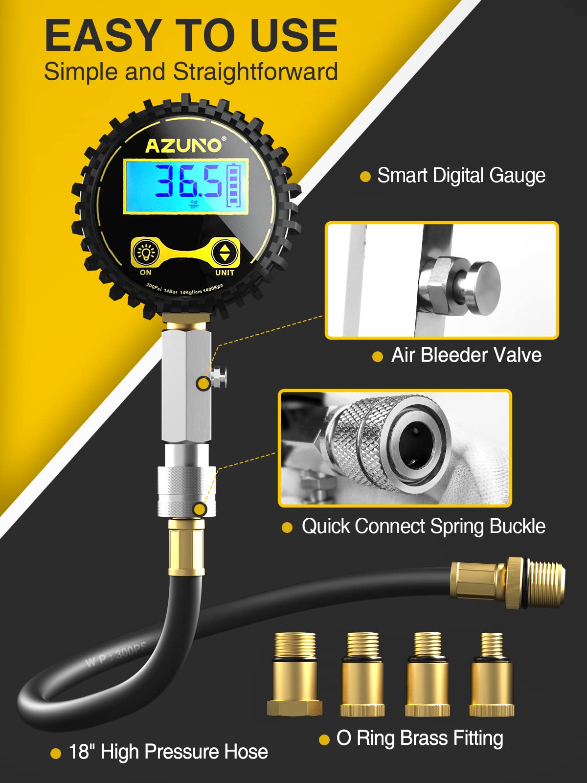AZUNO quick coupler streamlines setup for faster testing sessions