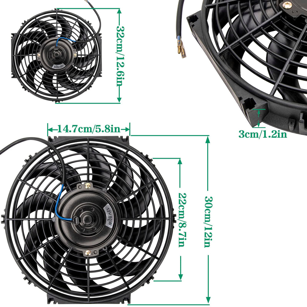 Close-up of AZUNYYDS fan blade detail for smooth operation