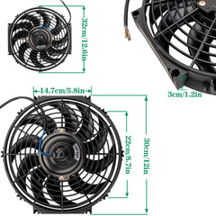 Close-up of AZUNYYDS fan blade detail for smooth operation