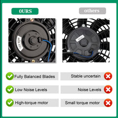 AZUNYYDS mounting kit components ready for installation