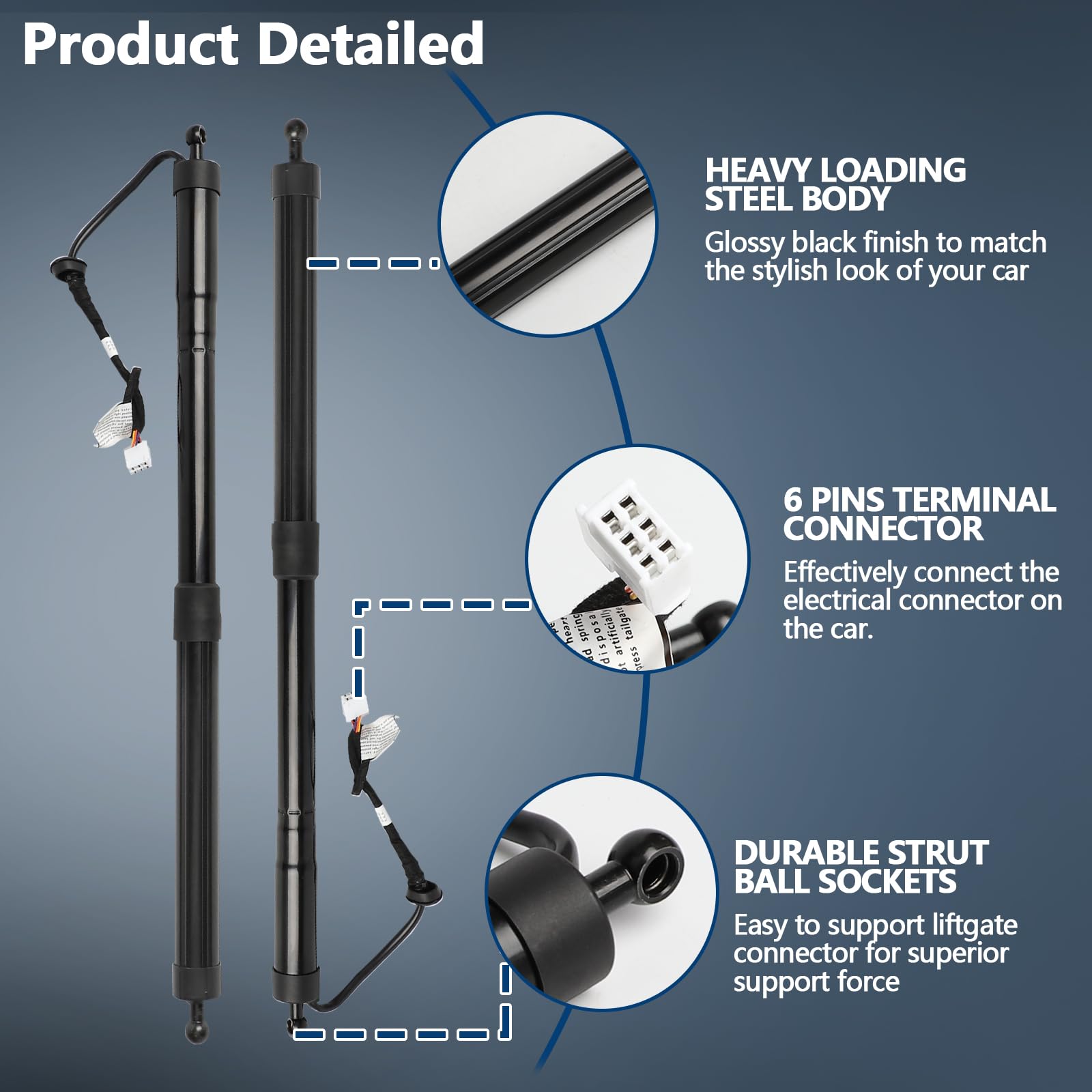 B.ZSSY Installation hardware kit supports a fast, tool-friendly swap