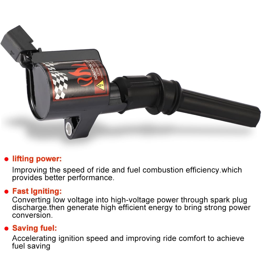 B4B DG508 curved boots orientation guide for Ford V8s