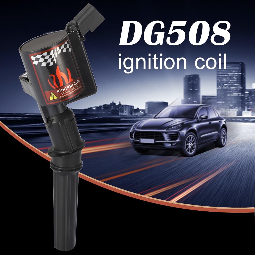 B4B DG508 coil pack side view, ready replacement to reduce misfires