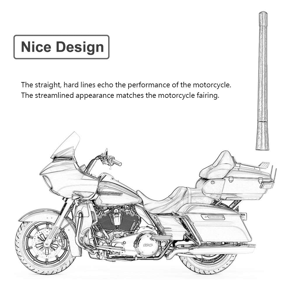 BA-BOLING easy-install antenna replaces factory look in seconds