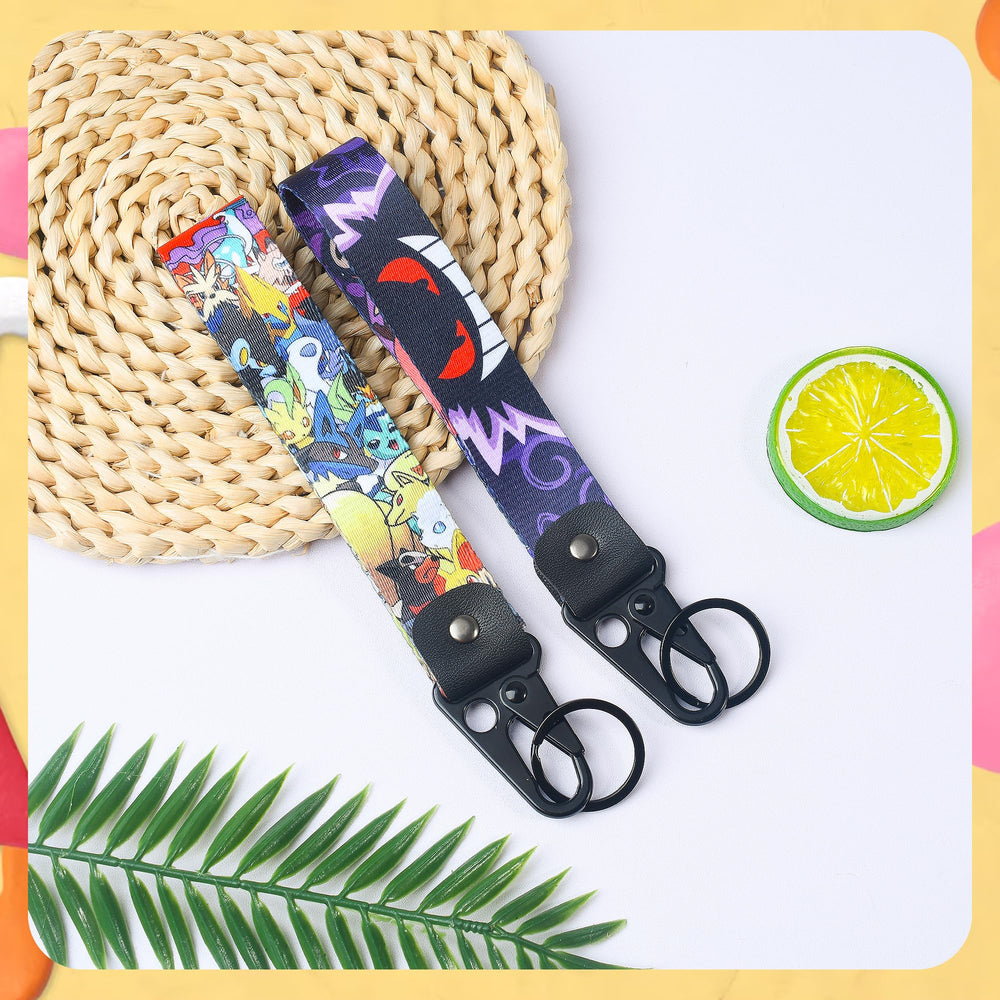 Attaches easily to car, home, and office keys