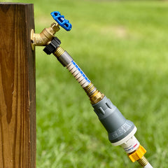 Backyard Flock MAX FLOW RV Regulator hose connection for standard garden hoses