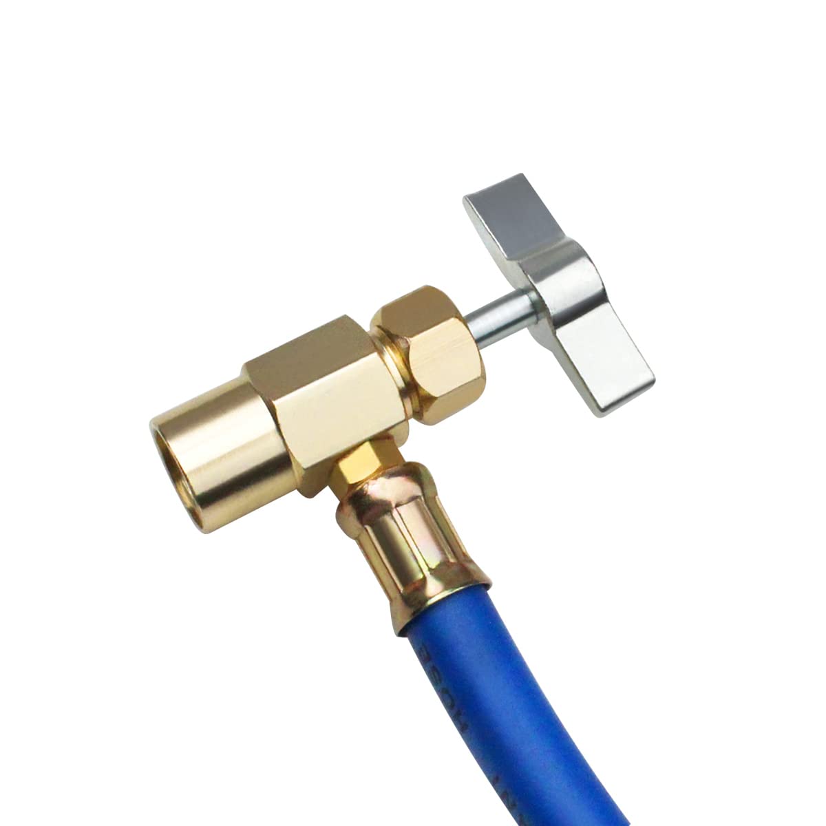 BACOENG low-side quick coupler for quick vehicle connections.