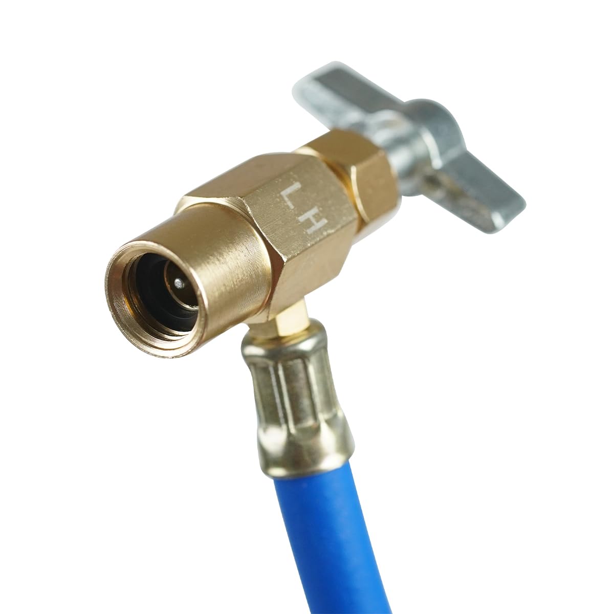 BACOENG pressure gauge close-up highlighting 0-100 PSI range.