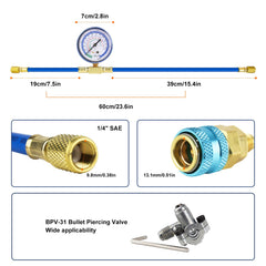 BACOENG puncture can tap allows safe, controlled access to cans.