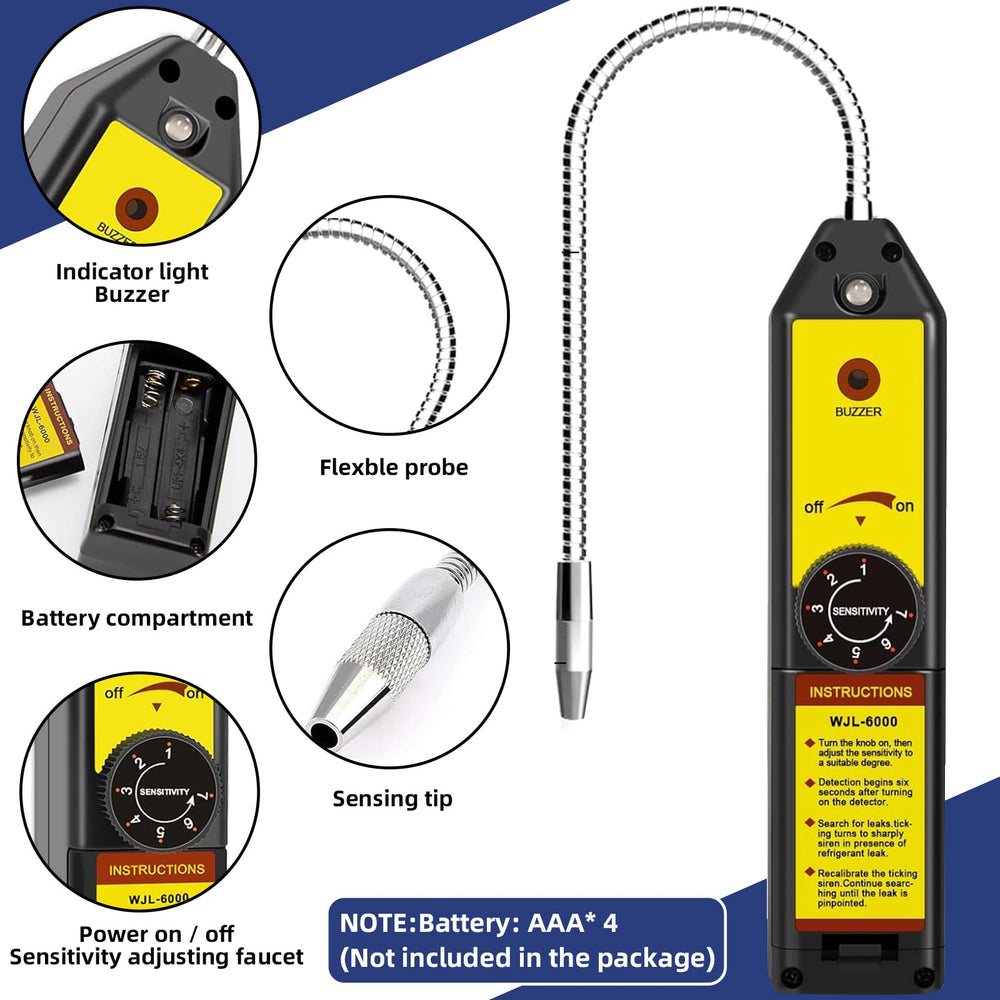 BACOENG adapters for R410a compatibility and flexible setup