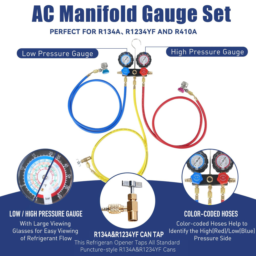 BACOENG refrigerant leak detector detects common refrigerants efficiently.