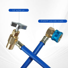 BACOENG self-sealing can tap component included for mess-free access.