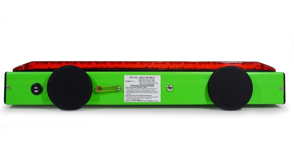 Made in USA badge highlights durable construction for demanding tow tasks.
