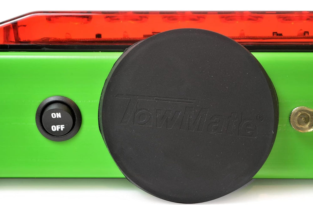 Weather-resistant TM22G unit built to withstand tough towing conditions.